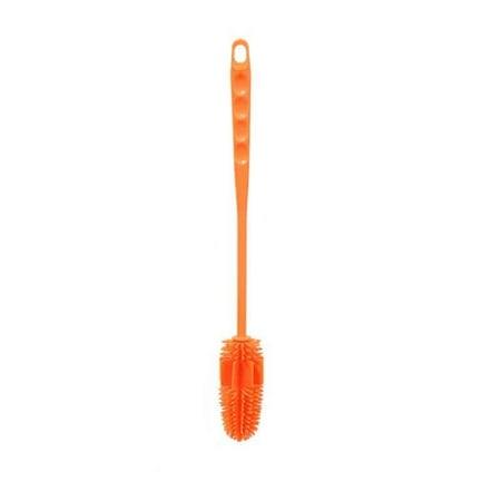 

Christmas Clearance! Feltree Kitchen Supplies Long Handled Silicone Cup Brush Household Kitchen Insulation Cup Cup Washing Brush and Multi-purpose Cleaning Brush