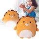 thumbnail image 4 of Cojín de peluche con dibujo animado, cojín de peluche suave para cama o sofá, lavable, cojín decorativo de peluche para niños y adultos (6), 4 of 7