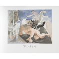 thumbnail image 1 of Pablo Picasso 14466 Composition- Lithograph on Paper 29 In. x 22 In. - Blue- Beige- Black- Gray, 1 of 1