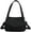 Black, variant on Kukuzhu Women Tote Bag Waterproof Shoulder Bag Large Hobo Bag Satchel Purse
