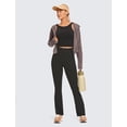 thumbnail image 3 of Sostén CRZ YOGA Butterluxe Cuello Alto U Espalda Acolchado Negro L, 3 of 5
