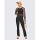 thumbnail image 3 of Top Deportivo CRZ YOGA Butterluxe Cuello Alto con Relleno Negro XL, 3 of 5