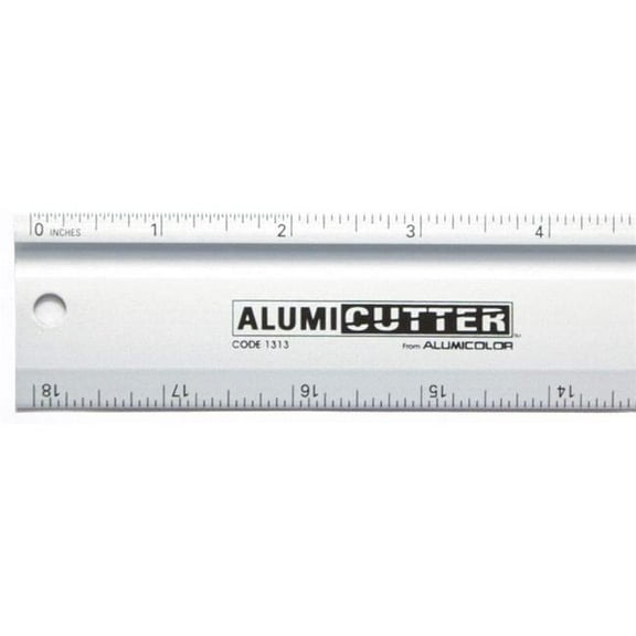 Endicott 5567-2424 18 in. Alumicutter Ruler