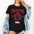 thumbnail image 1 of Marvel Studios Avengers characters Group Matching T-Shirt, Marvel Vacation Mode Shirt , MC - As Picture - S, 1 of 2