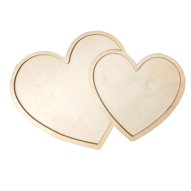 Advancent 1 juego de artesanía de para decoración de bodas, adornos de matrimonio, libro de invitados práctico Kits de decoración para fiestas JM01648 Advancent HA061123-02