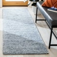 thumbnail image 3 of SAFAVIEH Himalaya Walter Solid Area Rug, Blue, 4' x 4' Round, 3 of 10