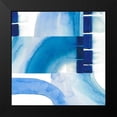thumbnail image 2 of Popp, Grace 20x20 Black Modern Framed Museum Art Print Titled - Inlet Falls I, 2 of 5