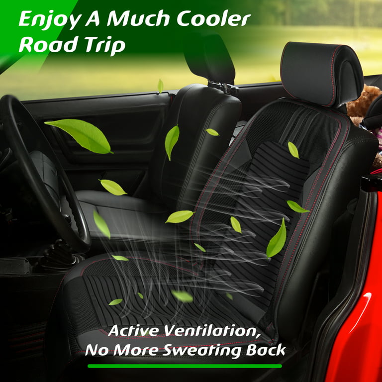 12V Car Seat Cooling Seat Cushion Air Ventilated Fan Conditioner