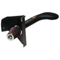 thumbnail image 1 of K & N Filters Cold Air Intake 57-1511-2 57 Series Generation II; Black Polyethylene Tube; Red Filter, 1 of 3