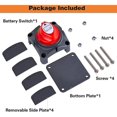thumbnail image 4 of Disyuntor de Batería XCF 12 V - 48 V Interruptor Aislador Impermeable 275 A, 4 of 4