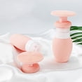 thumbnail image 2 of Botella de viaje de 70 ml para líquidos Envase cosmético de maquillaje de silicona a prueba de Rosado Colcomx Botellas de viaje vacías, 2 of 5
