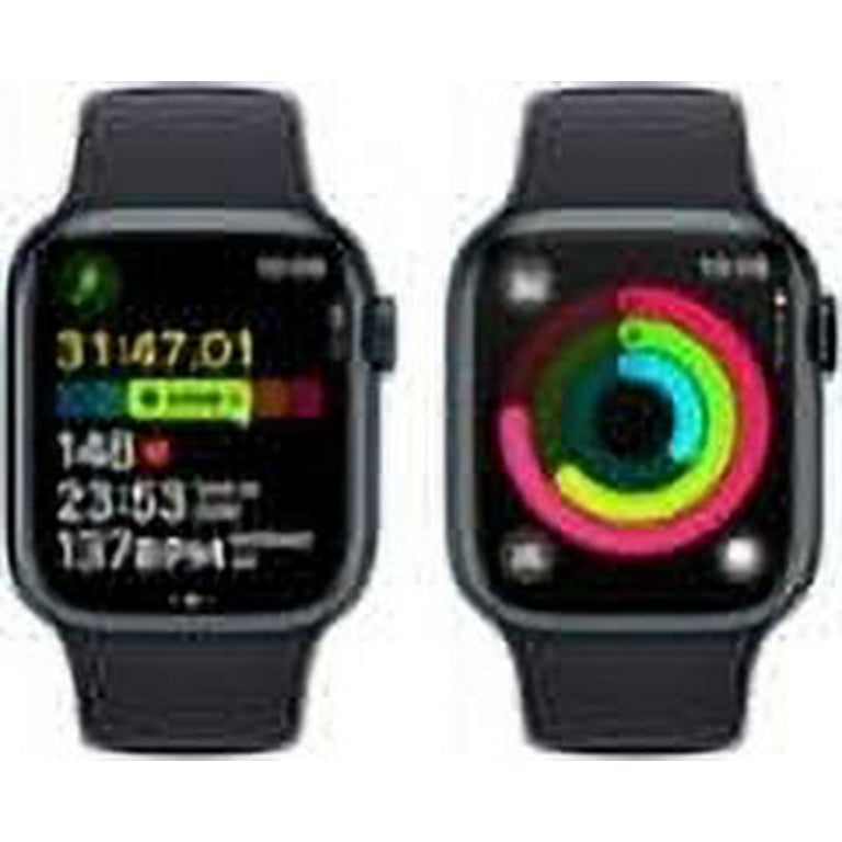 Restored Apple Watch Series 9 45mm GPS + Cellular - Unlocked 