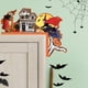 thumbnail image 5 of Xihbxyly Decoración de Esquina de Madera para Puerta de Halloween, Exhibición Festiva para Exteriores, Artesanía En Madera de Calidad, Decoración Versátil para El Hogar, Esencial para Fiestas de Hall, 5 of 7