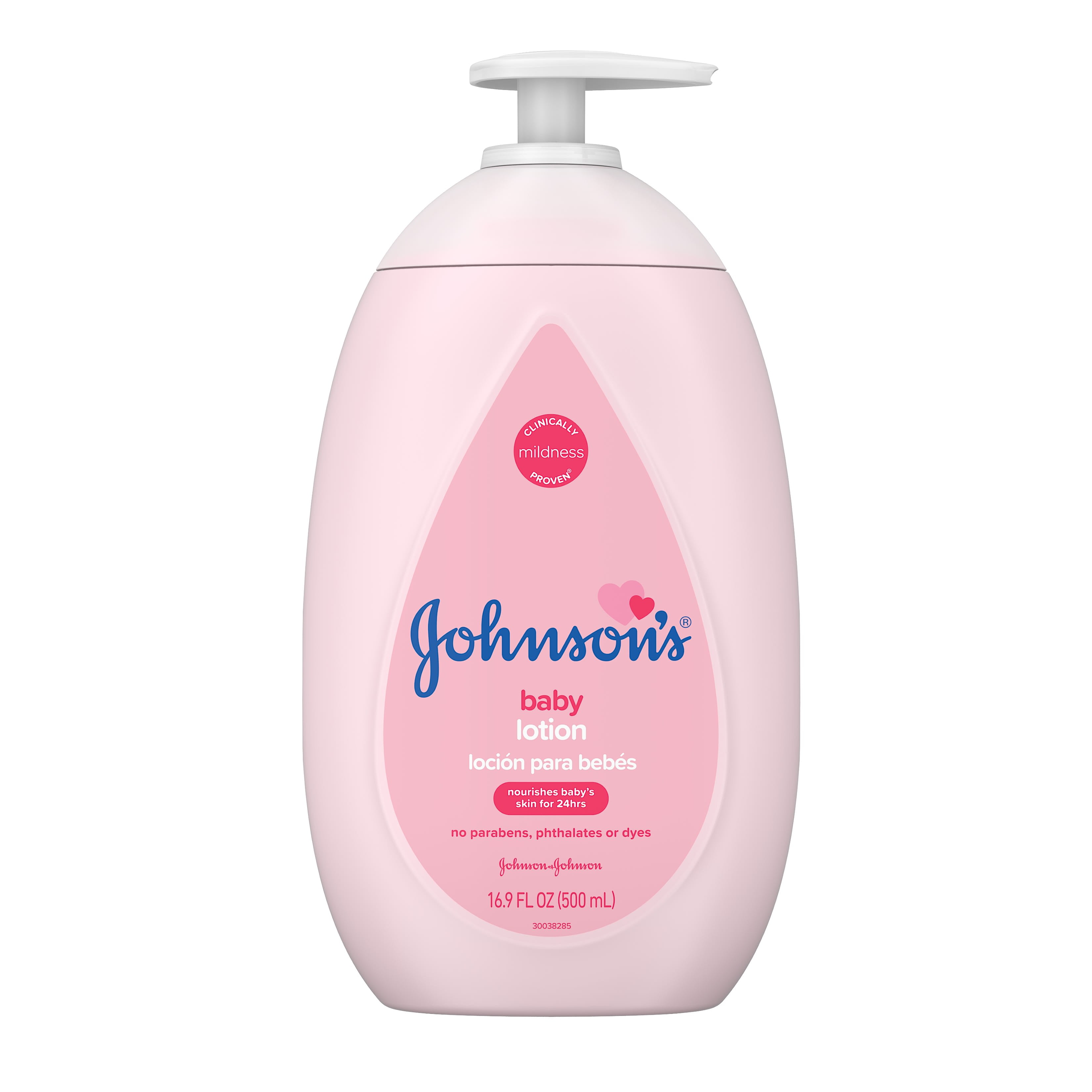 Johnson's Moisturizing Pink Baby Lotion 