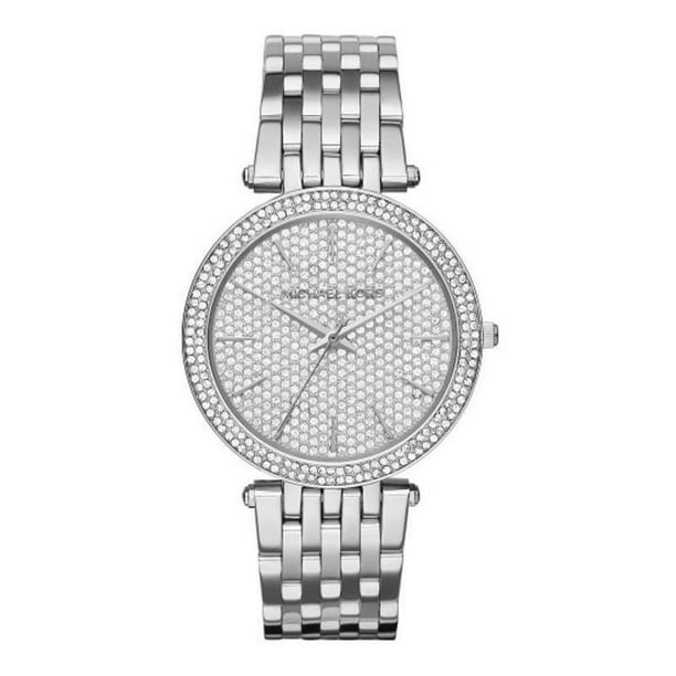 Reloj Michael Kors Darci Pave MK3437 acero inoxidable P mujer Walmart en linea