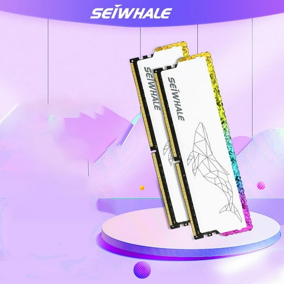 SEIWHALE RGB 16GB (2x8GB) 3200Mhz CL16 DDR4 Desktop Memory