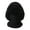 Black, variant on Womens Knitted Hat with Pompom Winter Windproof Face Hooded Scarf Hats Soft Warmth Furry Beenie Gift for Ladies Beige M