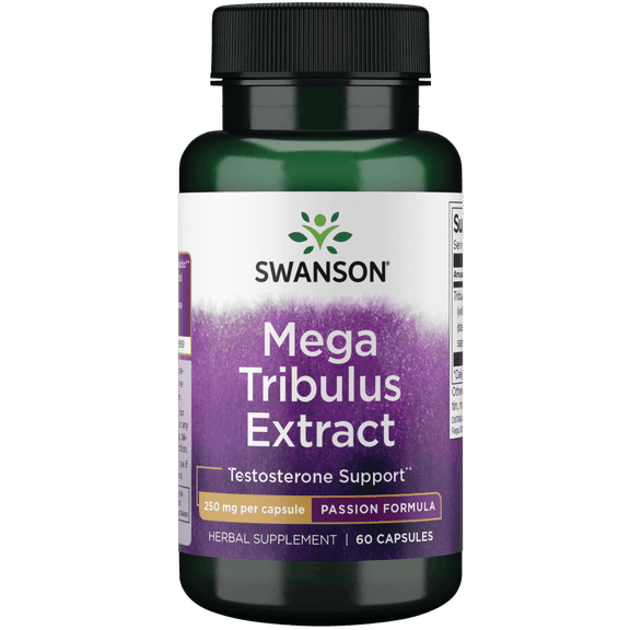 Swanson Mega Tribulus Extract 250 mg 60 Capsules