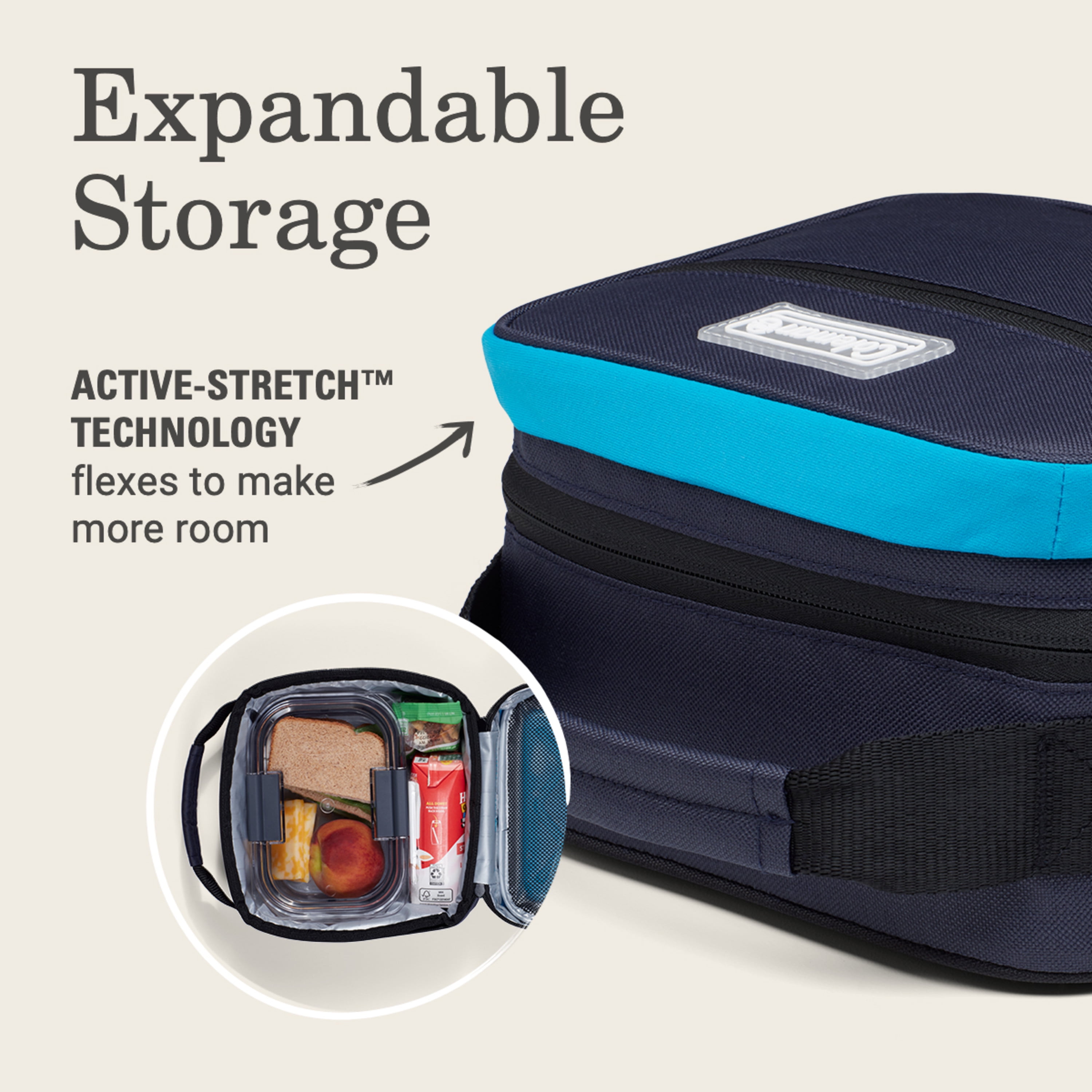 Coleman - Brandclub - Coleman XPAND Insulated Soft Cooler Lunchbox