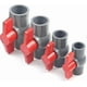 thumbnail image 4 of Pvc Ball Valve, Plastic Ball Valve (40mm), 4 of 5