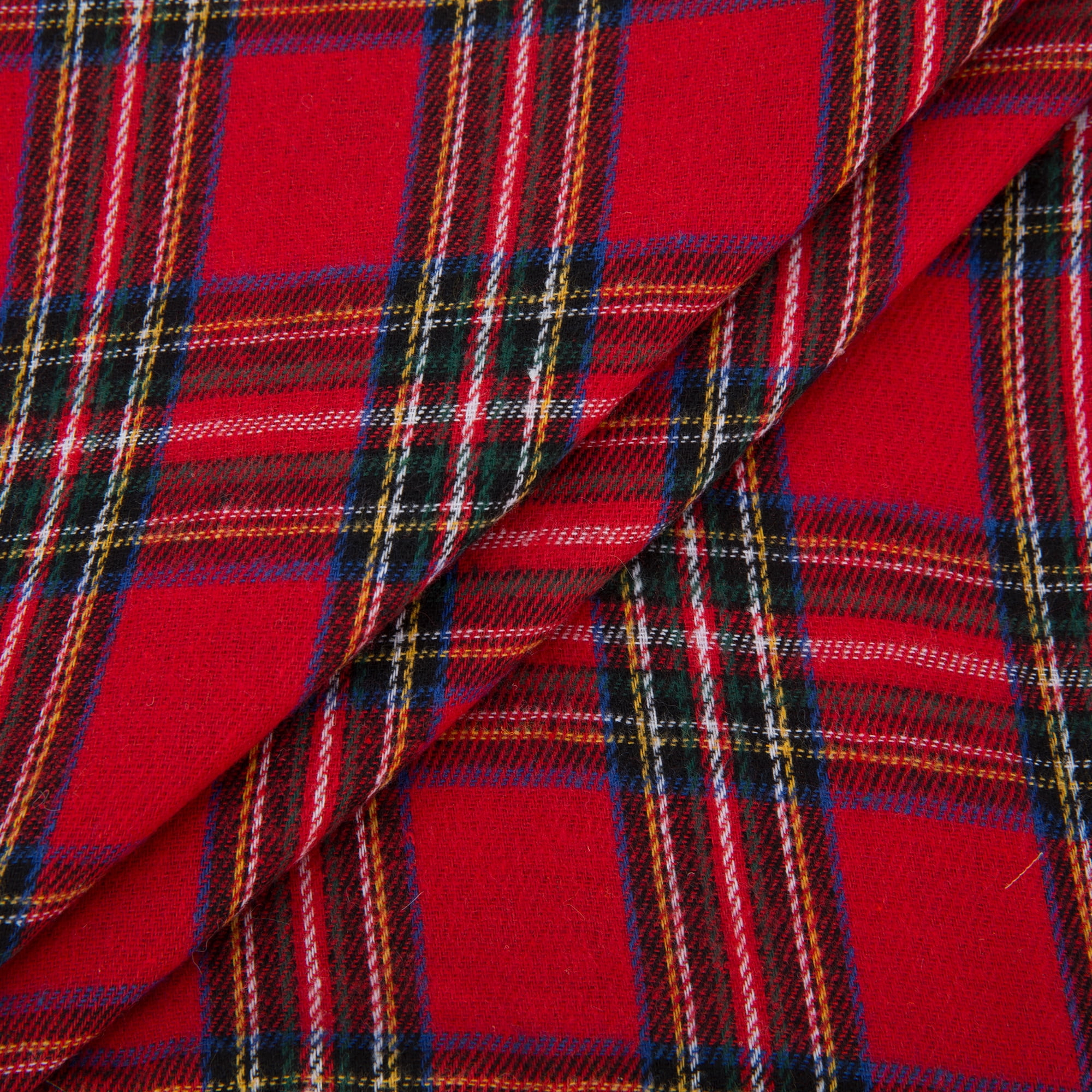 Unique Bargains Plaid Throw Pillow Covers Tartan Cushion Cases Red Plaid Fur Trim 18"x18"