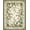 Green, Pattern 1, variant on Design&I 8'x10' Washable Area Rug Oval Vintage Dining Trailing Vine Border Scroll Farmhouse Table for Living Room, Family Extra Large Skid-Resistant Low Profile