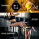 thumbnail image 2 of Smart Watch Fitness Tracker Watch-Heart Rate Calories Sleep Tracker (Negro), 2 of 9