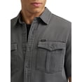 thumbnail image 6 of Lee® Men's Heritage Short Sleeve Surplus Shirt, Sizes S-3XL, 6 of 7