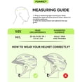 thumbnail image 5 of FUNWICT Lightweight Bike Helmet with Visor for Adults Men Women, Adjustable Fit, Breathable Road MTB Cycling Helmet for Ebike Scooter, 5 of 8