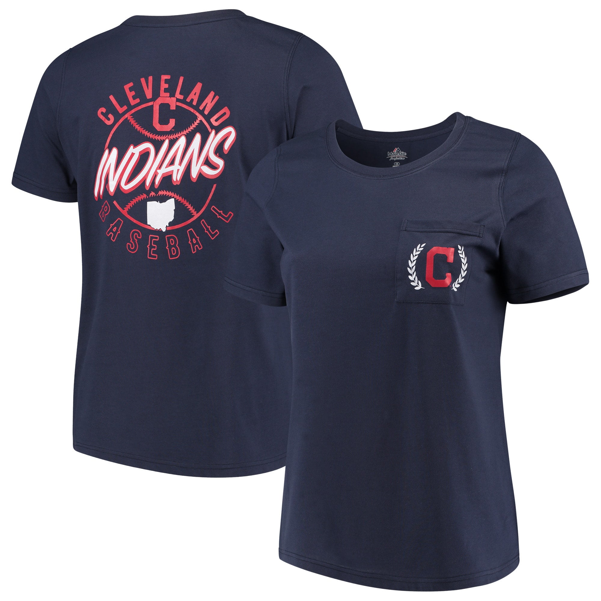 plus size cleveland indians shirt