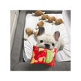 thumbnail image 3 of 1pc Snack Design Plush Pet Sound Toy For Dog, For Play, 3 of 4