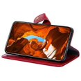 thumbnail image 3 of For Xiaomi Redmi Note 14 4G (164.84mm) Case Zipper Pocket PU Leather Wallet Flip Phone Cover - Black, 3 of 5