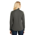 thumbnail image 2 of Port Authority Ladies Active Colorblock Soft Shell Jacket-L (Grey Steel/ Rogue Grey), 2 of 6