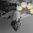 thumbnail image 3 of Dark Pioneer Flower Pattern Rectangle Tablecloth 60"x120",Waterproof Polyester Rectangle Table Cloth, Wipeable Spillproof Polyester Tablecloth for Dining, Camping, Indoor and Outdoor, 3 of 6