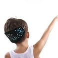 thumbnail image 4 of GOOHOCHY Masque de Plongée avec Sangle pour Cheveux pour Natation Plongée Conception Antibuée 1 Ensemble, 4 of 8