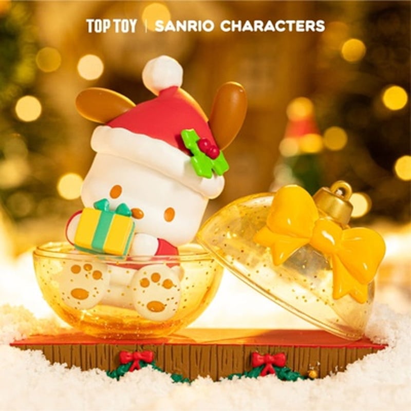 New Sanrio Hello Kitty Kuromi Christmas Series Blind Box Toys