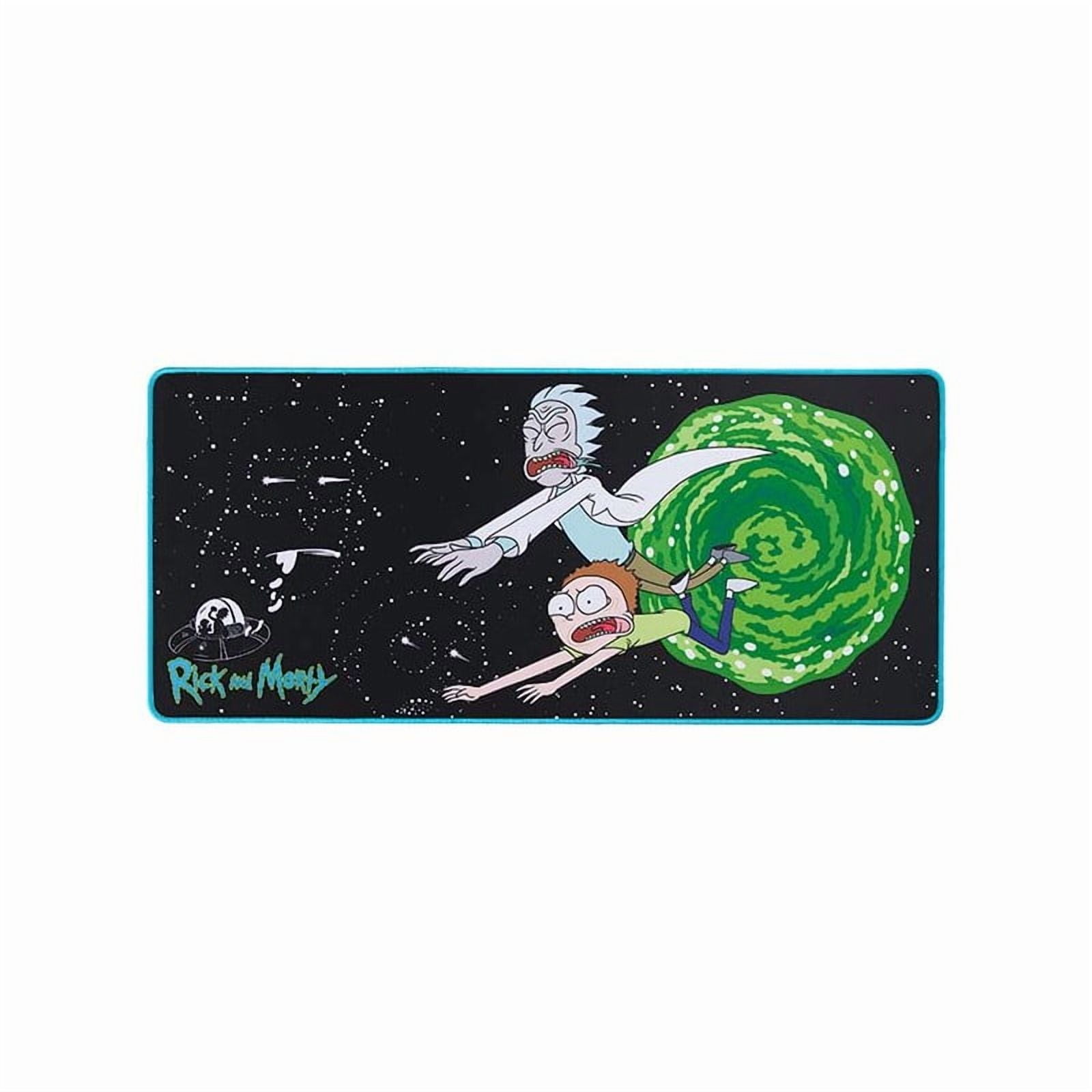 Subsonic - Rick and Morty XXL Mouse Pad 35 in x 15.7 in - Gift Rick & Morty Gaming Desk Pad 90 cm x 40 cm - Official Licensed