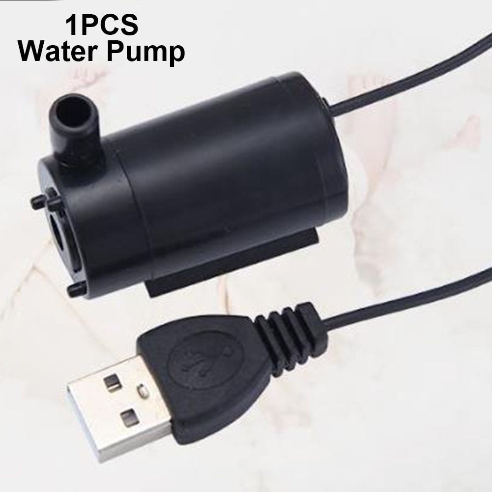 Usb Low Pressure Small Water Pump Submersible And Amphibious Water Pump