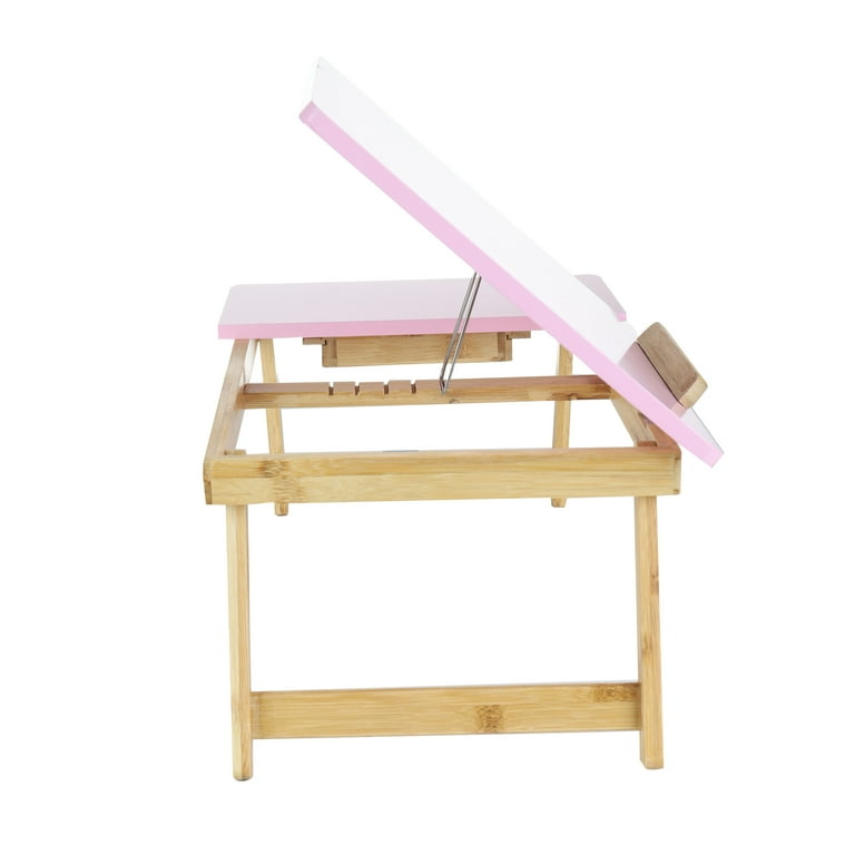 Mind reader adjustable bamboo laptop bed tray deals