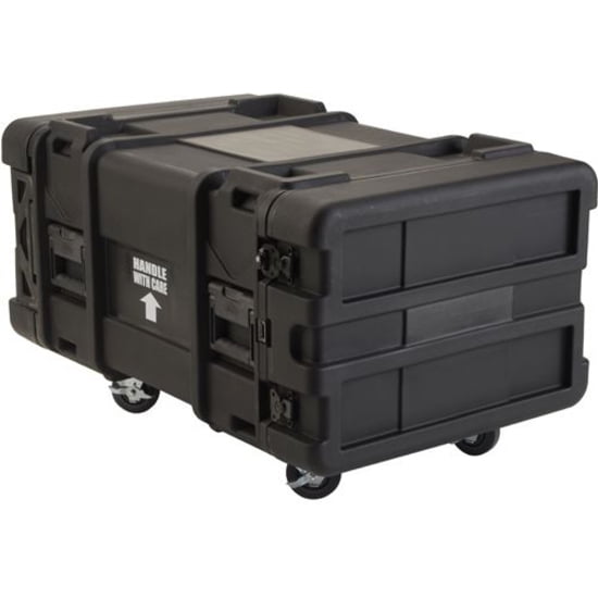 3SKB-R906U28 28" Deep 6U Roto Shock Rack