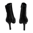 thumbnail image 7 of Alfani Womens Debra Dress Booties Black Leather 6.5M, 7 of 7