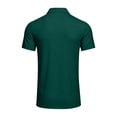 thumbnail image 6 of Mens Polo Shirts Short Sleeve Beach Wedding Guest Dress Shirt Relaxed Fit Casual Comfy Moisture Wicking Shirts, M, 6 of 8