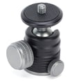 thumbnail image 4 of Panoramic Ballhead,Hot Shoe Mount Adapter Mini Ball Head Degree Swivel Mini Ball Head Proven Performance, 4 of 14
