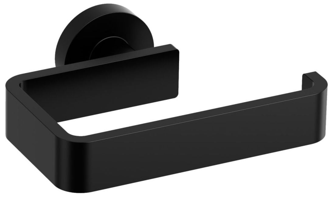 Riobel Px3 Paradox Wall Mounted Euro Toilet Paper Holder Black
