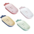 thumbnail image 2 of 4PCS Créatif Radis drainage Domestique double Couche Boîte à Savon, 2 of 6