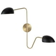 thumbnail image 3 of Nuvo Lighting - Trilby - 2 Light Wall Sconce In Mid-Century Modern Style-25.88, 3 of 7