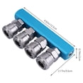 thumbnail image 2 of MERRYHAPY Trousse de Raccords d'Air en Acier Inoxydable pour Compresseurs d'Air 1 Ensemble, 2 of 5