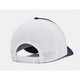 thumbnail image 2 of Under Armour Men's UA Freedom Trucker Hat 1351640-409 Academy/White OSFA, 2 of 3