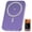 Purple, variant on Magnetic Wireless Portable Charger, 10000mAh Power Bank with PD20w Fast Charging, USB C in&Out Battery Pack, Compatible with Mag-Safe for iPhone 17/16/15/14/13 Series, Samsung, Android, and More