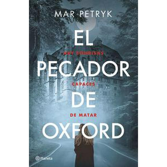 El pecador de oxford Planeta Mexico Pasta Blanda